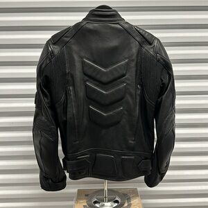 Wilson’s Leather Motorcycle Jacket